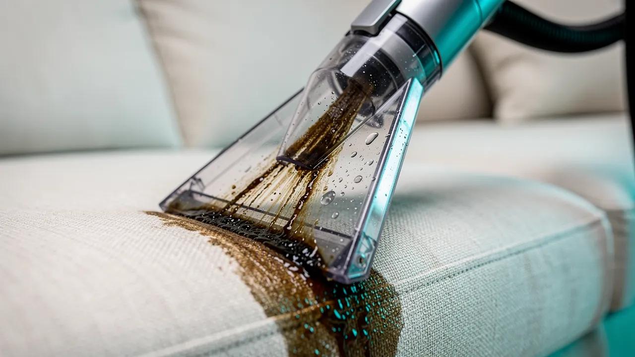 Clean pest control treatment